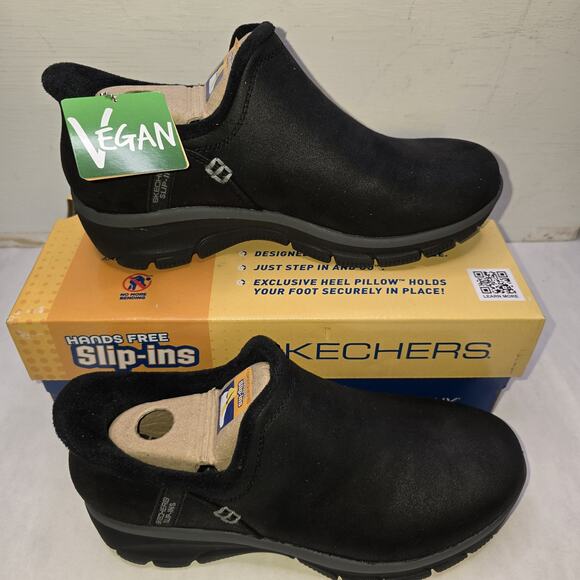 Skechers Hands Free Slip-Ins Womens Easy Going Modern Hour Slip-on Shoe, 7.5 - Picture 6 of 8